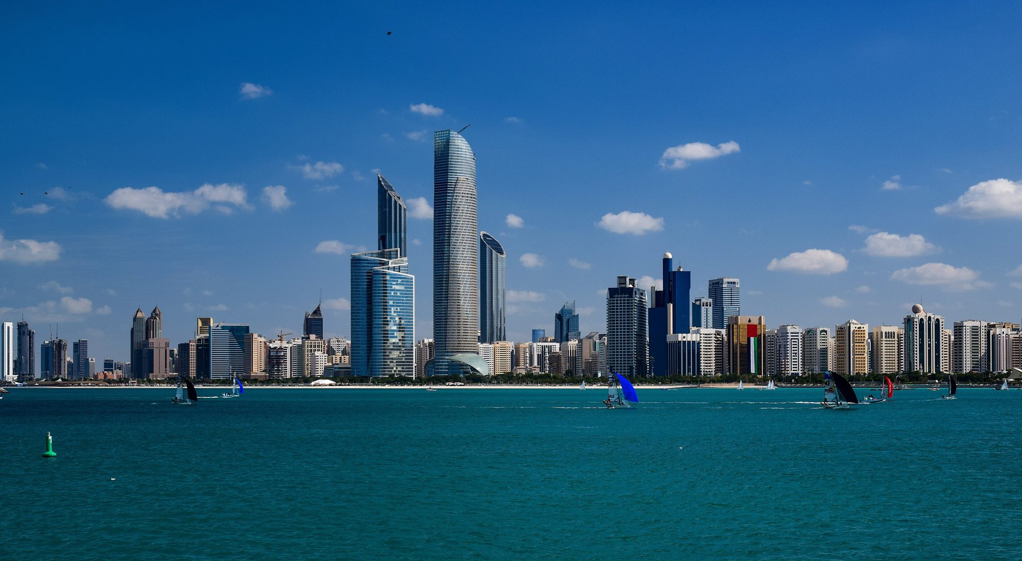 Abu Dhabi Corniche