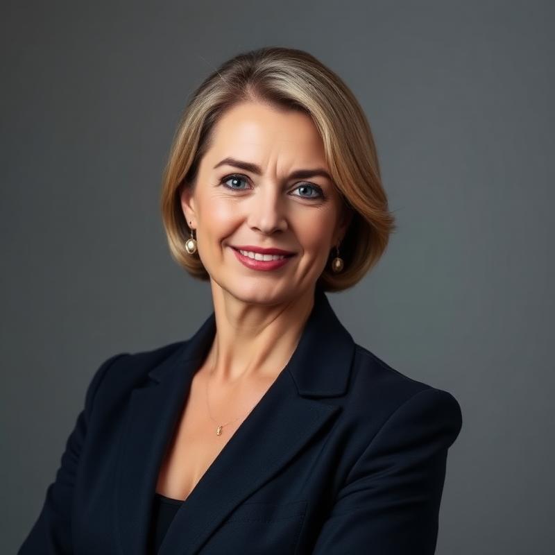 Portrait of Dr. Eleanor Hart, CFE, ACA