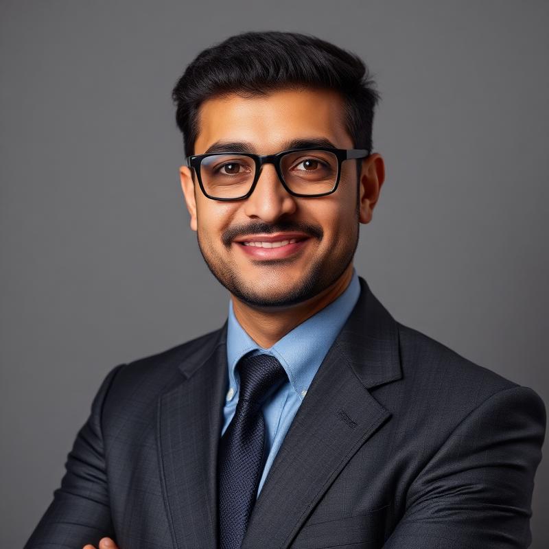 Portrait of Omar Al-Fahim, CFE, CAMS