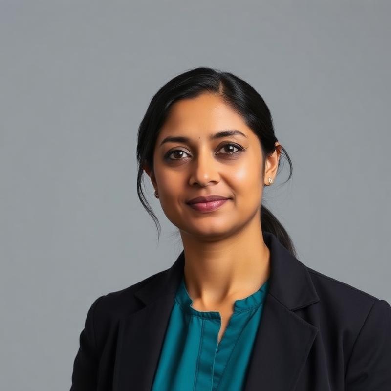 Portrait of Priya Raghavan, CFE