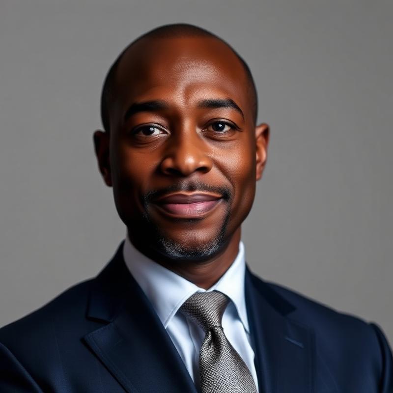 Portrait of Marcus Adeyemi, CFE, LLM